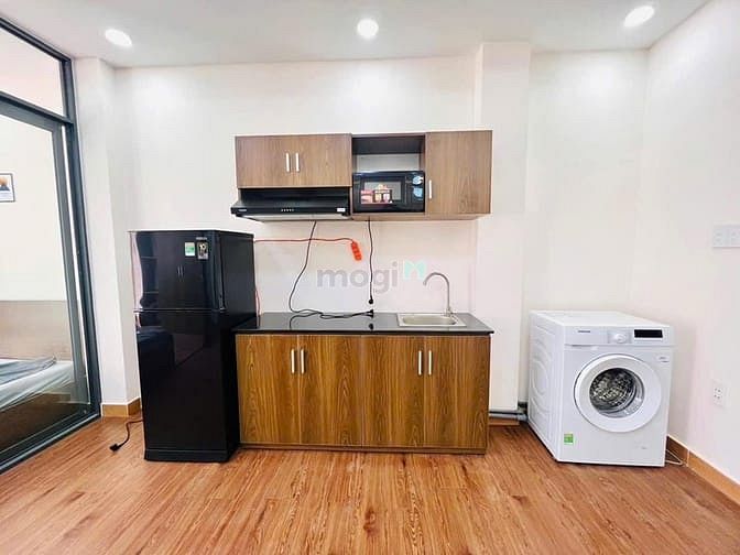 Hình ảnh Mb6623 nạp rút nhanh chóng 1 phòng ngủ 45m² full nội thất ban công siêu thoáng đường CMT8