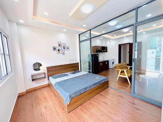 Hình ảnh Mb6623 nạp rút nhanh chóng 1 phòng ngủ 45m² full nội thất ban công siêu thoáng đường CMT8