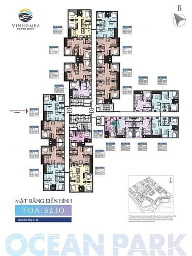 Hình ảnh Mua trực tiếp giá gốc CĐT an tâm nhận nhà tại Sapphire Vinhome ocp1