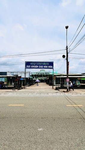 Hình ảnh bán đất gần ngay cầu Bạch Đằng 2 Tân Bình vĩnh Cửu sổ riêng thổ cư .
