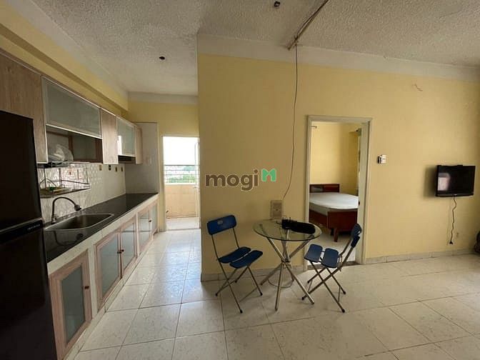 Hình ảnh Cho thuê Chung cư Lê Văn Duyệt,p3, Bình Thạnh: 55m2.2p ngủ,8tr