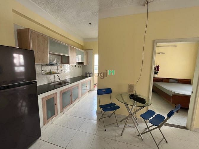 Hình ảnh Cho thuê Chung cư Lê Văn Duyệt,p3, Bình Thạnh: 55m2.2p ngủ,8tr