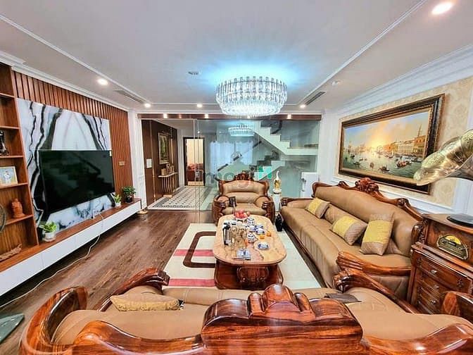 Hình ảnh Bán nhà Vũ Phạm Hàm, 3 ôtô tránh, vỉa hè, k.doanh,thang máy.59m2,16 tỷ