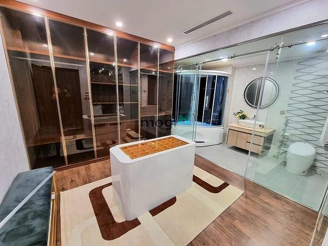 Hình ảnh Bán nhà Vũ Phạm Hàm, 3 ôtô tránh, vỉa hè, k.doanh,thang máy.59m2,16 tỷ