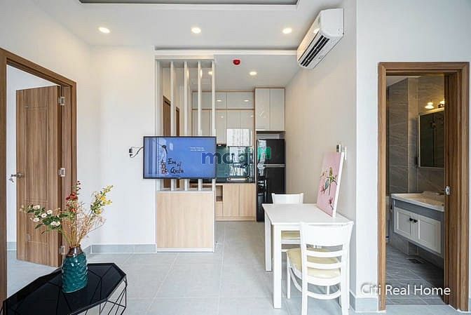 Hình ảnh 1PN BAN CÔNG THẢO ĐIỀN - máy giặt riêng, được nuôi pet