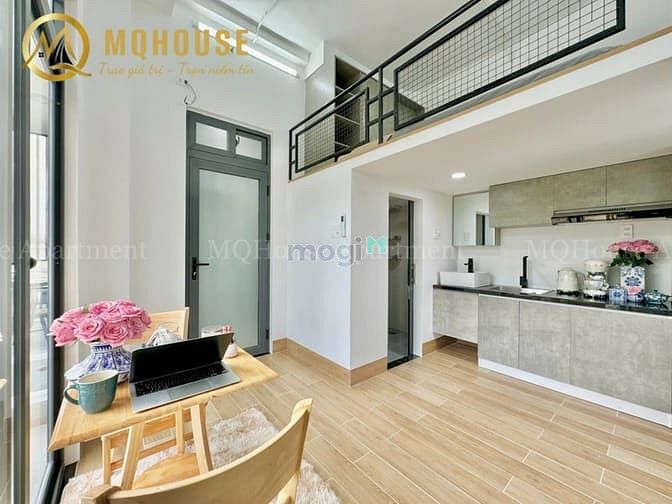 Hình ảnh Duplex Mới Xây - Máy Giặt Riêng - Khu Sân Bay