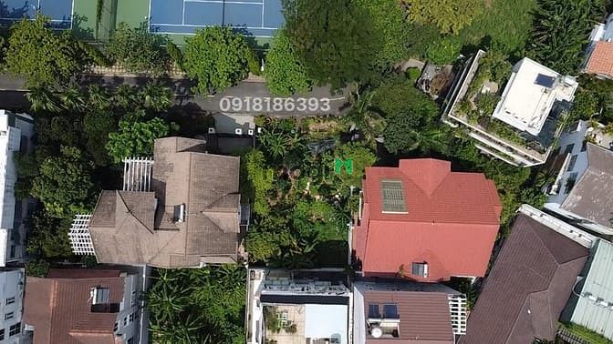 Hình ảnh Bán đất biệt thự 15x20 Riever Mark đường trần não Q.2 giá 70 tỷ