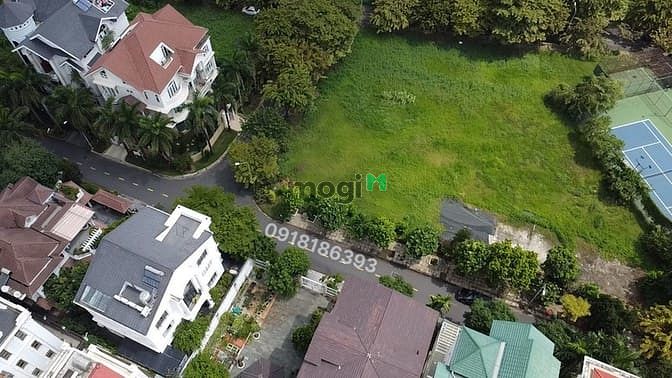 Hình ảnh Bán đất biệt thự 15x20 Riever Mark đường trần não Q.2 giá 70 tỷ