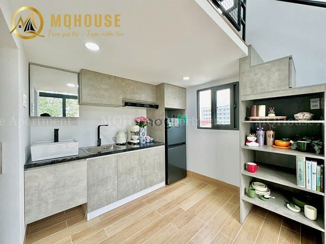Hình ảnh Duplex Mới Xây - Máy Giặt Riêng - Khu Sân Bay