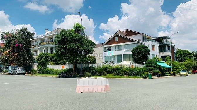 Hình ảnh Bán lô đất biệt thự góc 2 mặt tiền đường lớn KDC phú mỹ vạn phát hưng