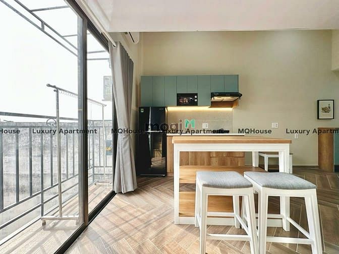 Hình ảnh Căn Hộ Cao Cấp - Duplex Mới Xây - Gần Cv Lê Thị Riêng
