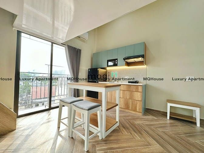 Hình ảnh Căn Hộ Cao Cấp - Duplex Mới Xây - Gần Cv Lê Thị Riêng