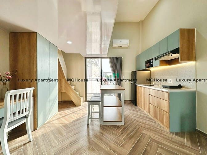 Hình ảnh Căn Hộ Cao Cấp - Duplex Mới Xây - Gần Cv Lê Thị Riêng