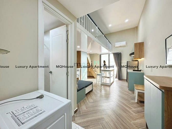Hình ảnh Căn Hộ Cao Cấp - Duplex Mới Xây - Gần Cv Lê Thị Riêng