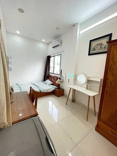Hình ảnh Cho thuê studio cửa sổ thoáng cách ĐH Văn Lang CS1, cầu Ông Lãnh (200)
