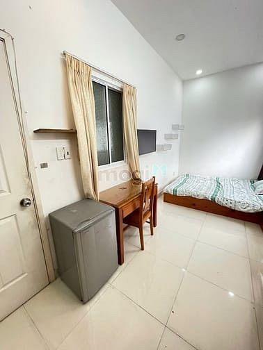 Hình ảnh Cho thuê studio cửa sổ thoáng cách ĐH Văn Lang CS1, cầu Ông Lãnh (200)