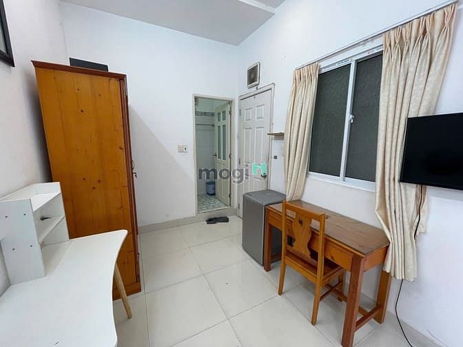 Hình ảnh Cho thuê studio cửa sổ thoáng cách ĐH Văn Lang CS1, cầu Ông Lãnh (200)