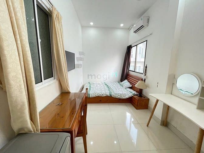 Hình ảnh Cho thuê studio cửa sổ thoáng cách ĐH Văn Lang CS1, cầu Ông Lãnh (200)