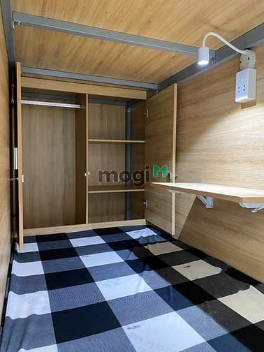 Hình ảnh Ký Túc Xá - sleepbox  Nguyễn Gia Trí Gần Hutech, giá từ 1tr8