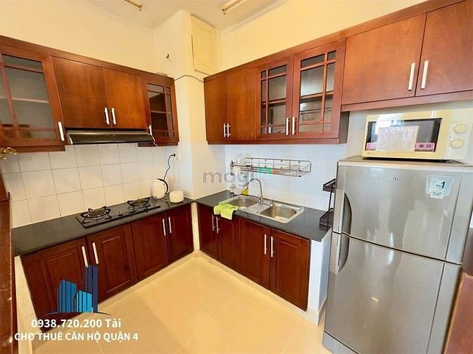 Hình ảnh Cho thuê Trang Chủ MB66.COM / Đăng Ký Tặng 66K KHÁNH HỘI 2 - 100M2 3PN2WC lầu cao view thoáng