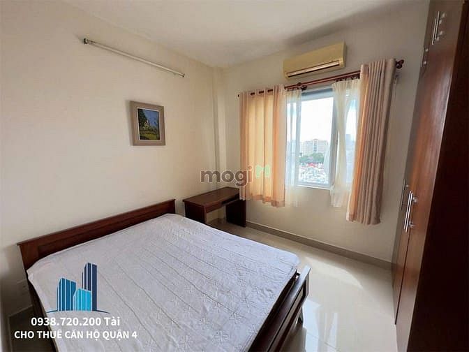 Hình ảnh Cho thuê Trang Chủ MB66.COM / Đăng Ký Tặng 66K KHÁNH HỘI 2 - 100M2 3PN2WC lầu cao view thoáng