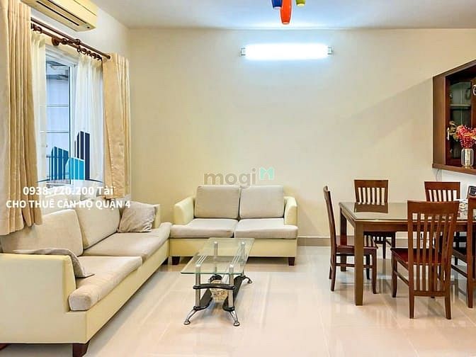 Hình ảnh Cho thuê Trang Chủ MB66.COM / Đăng Ký Tặng 66K KHÁNH HỘI 2 - 100M2 3PN2WC lầu cao view thoáng