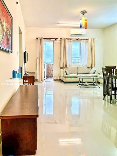 Hình ảnh Cho thuê Trang Chủ MB66.COM / Đăng Ký Tặng 66K KHÁNH HỘI 2 - 100M2 3PN2WC lầu cao view thoáng
