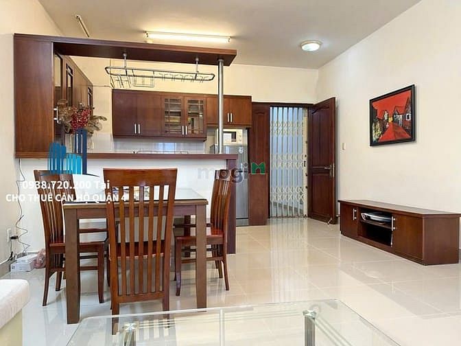 Hình ảnh Cho thuê Trang Chủ MB66.COM / Đăng Ký Tặng 66K KHÁNH HỘI 2 - 100M2 3PN2WC lầu cao view thoáng