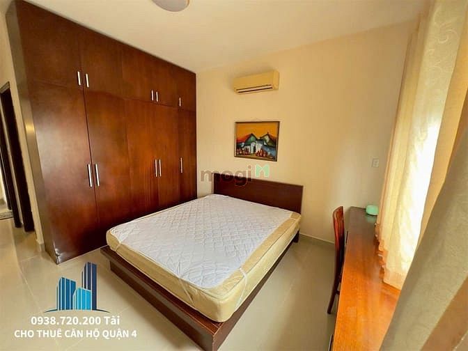 Hình ảnh Cho thuê Trang Chủ MB66.COM / Đăng Ký Tặng 66K KHÁNH HỘI 2 - 100M2 3PN2WC lầu cao view thoáng