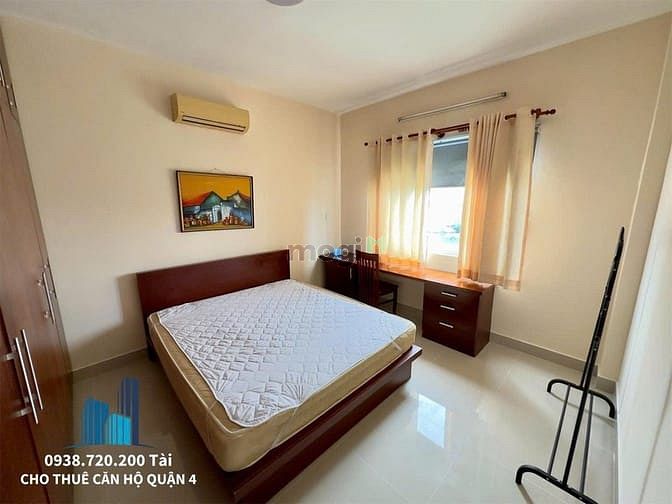 Hình ảnh Cho thuê Trang Chủ MB66.COM / Đăng Ký Tặng 66K KHÁNH HỘI 2 - 100M2 3PN2WC lầu cao view thoáng