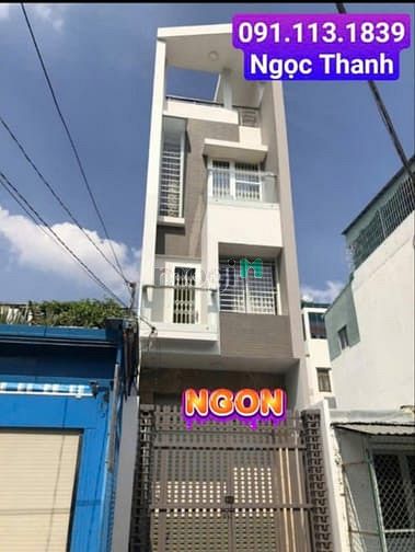Hình ảnh $ Cho Thuê Nhà Đẹp- MT Trần Thủ Độ, 4X18M,3L,3PN, chỉ 19Tr $
