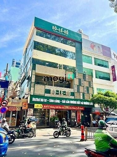 Hình ảnh CHO THUÊ NHÀ Số 2 CAO THẮNG, Quận 3. Ngang 12m, 5 Tầng. Có Thang Máy