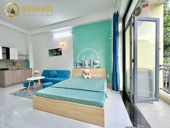 Hình ảnh Trang Chủ MB66.COM Chính Thức Mini - Ban Công Riêng - Khu K300, Gần Sân Bay