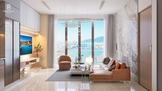 Hình ảnh Ra mắt quỷ căn 2 PN view sông cực đẹp - Peninsula Đà Nẵng - giá từ CĐT