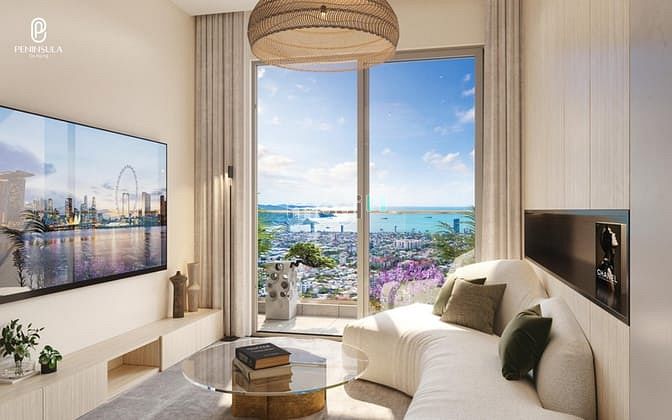 Hình ảnh Ra mắt quỷ căn 2 PN view sông cực đẹp - Peninsula Đà Nẵng - giá từ CĐT