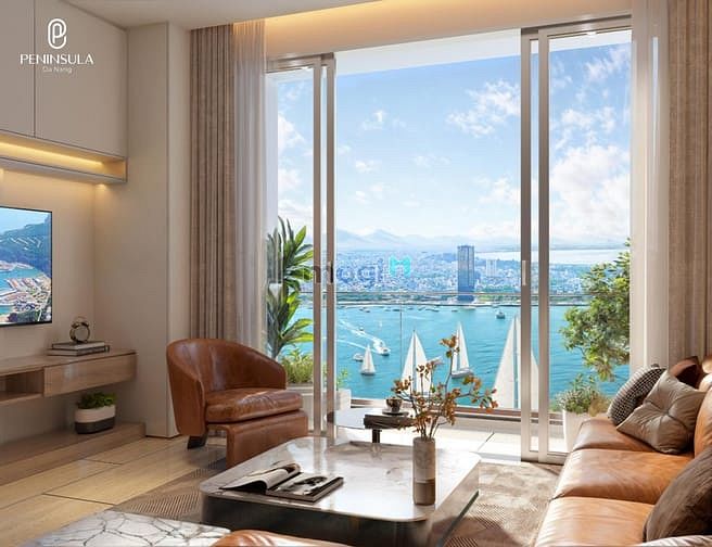 Hình ảnh Ra mắt quỷ căn 2 PN view sông cực đẹp - Peninsula Đà Nẵng - giá từ CĐT