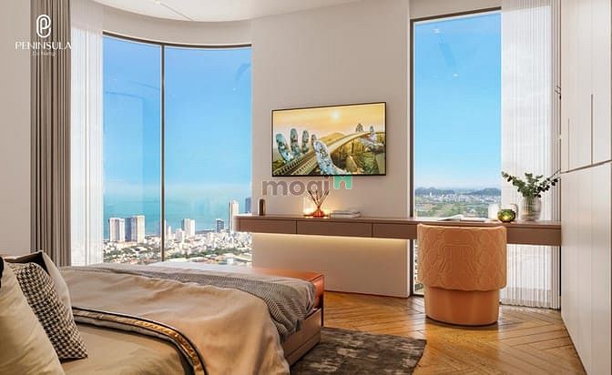 Hình ảnh Ra mắt quỷ căn 2 PN view sông cực đẹp - Peninsula Đà Nẵng - giá từ CĐT