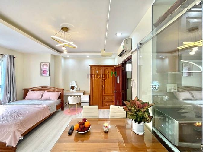 Hình ảnh Mb6623 nạp rút nhanh chóng studio tách bếp 40m2 full NT mới xây 100% có thang máy