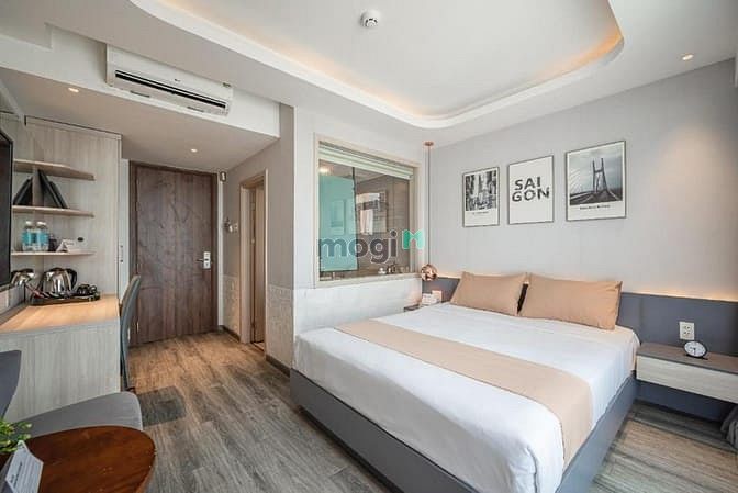 Hình ảnh Cho thuê toà khách sạn, CHDV lớn nhất mặt tiền quận 7 với 274 phòng.