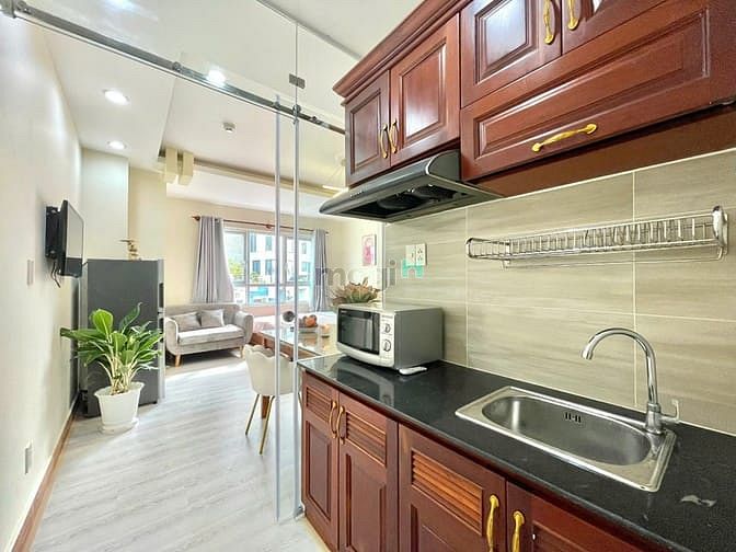 Hình ảnh Mb6623 nạp rút nhanh chóng studio tách bếp 40m2 full NT mới xây 100% có thang máy