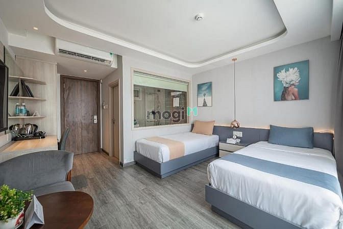 Hình ảnh Cho thuê toà khách sạn, CHDV lớn nhất mặt tiền quận 7 với 274 phòng.