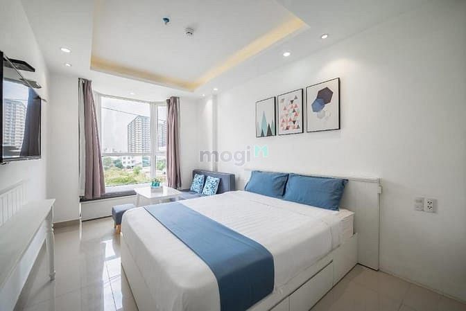 Hình ảnh Cho thuê toà khách sạn, CHDV lớn nhất mặt tiền quận 7 với 274 phòng.