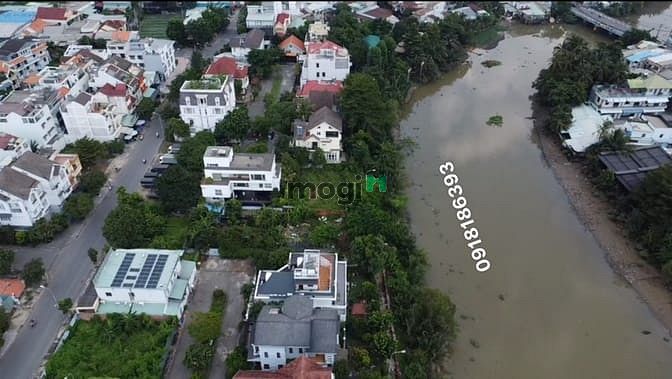 Hình ảnh Bán đất biệt 440 m2 thự view sông Q.2 giá 35,5 tỷ