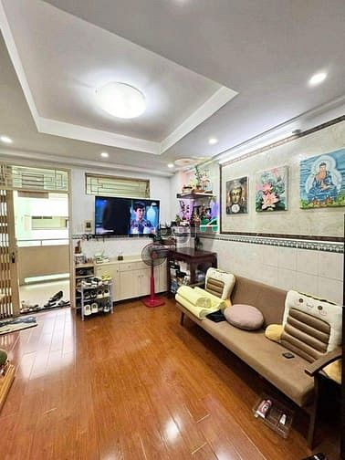 Hình ảnh Chung cư Vũ Huy Tấn, P3, Bình Thạnh: 55m2, 1pn, 1wc, 7,5tr
