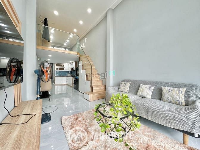 Hình ảnh Biệt Thự Mini - Nguyên Lầu - Đối diện sân bay Tân Sơn Nhất