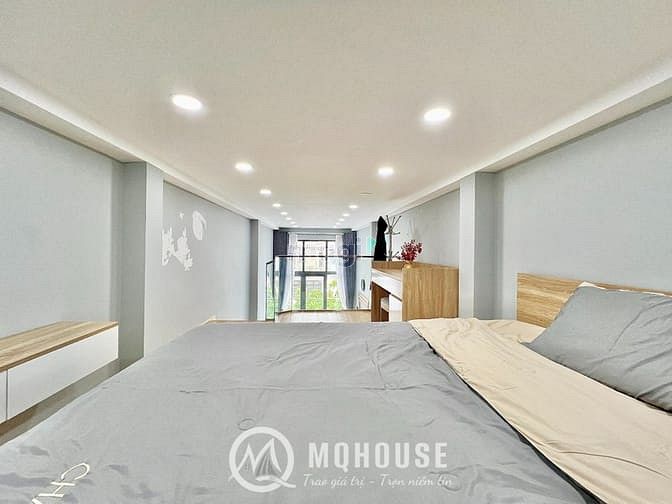 Hình ảnh Biệt Thự Mini - Nguyên Lầu - Đối diện sân bay Tân Sơn Nhất