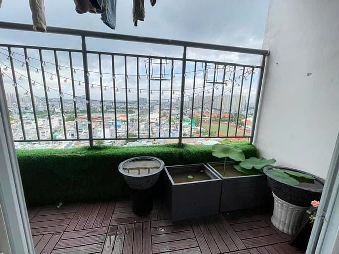 Hình ảnh Cho thuê chung cư An Phú Đông 3, Quận 12 100m2, 2pn, 2wc 6,5tr
