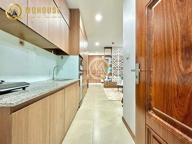 Hình ảnh Căn Hộ Cao Cấp - Nội Thất Gỗ ngay Lê Văn Sỹ