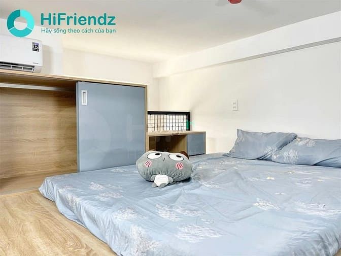 Hình ảnh Mb6623 nạp rút nhanh chóng duplex ban công 30m2 đầy đủ nội thất mới xây ở được 4 người