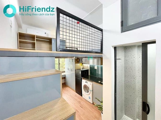 Hình ảnh Mb6623 nạp rút nhanh chóng duplex ban công 30m2 đầy đủ nội thất mới xây ở được 4 người